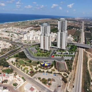 The beautiful view overlooking Acre, Haifa and the neighboring villages - Acre - 2