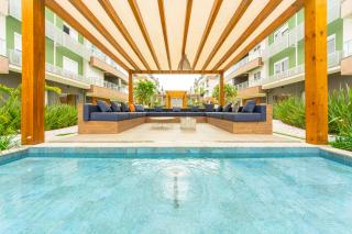 Loft Beira-Mar c Piscina no Cond. Sunclub UN0175 - 5