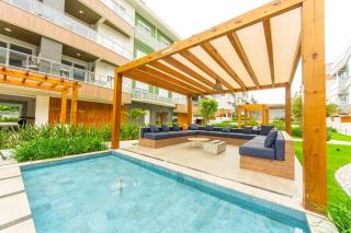 Loft Beira-Mar c Piscina no Cond. Sunclub UN0175 - 2