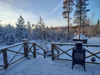 Magisch berghuisje met uitzicht op Nationaal Park Fulufjället - 5
