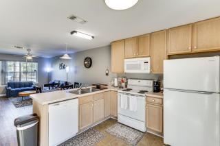 3 Mi to FSU Townhome with Patio in Tallahassee! - 1