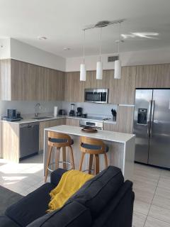 Miami Design District Amazing City Views Bayview's at Quadro By Rent4us - 4