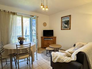Appartement 2 chambres mezzanine 6P - Parking - balcon - vue - Cauterets - 2