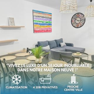 Evasion urbaine, 1 ou 2 villas, 4 à 8 chambres - Poitiers - 7