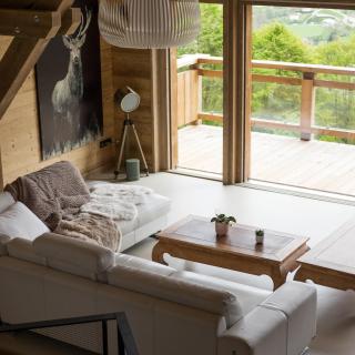Chalet Thena, Luxury - 8 personnes avec vue panoramique sur les montagnes - La Bresse - 5