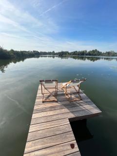 Le refuge du lac - - 1