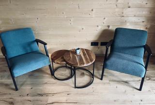 Entspannen im Holzchalet mit Panoramablick, Ruhe und Infrarotsauna - 7