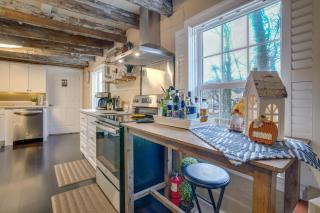 Walk to Beach Historical Fredericksburg Home - 1