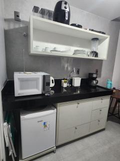 Apartamento Flat, Incrível, 250 M da Praia - Cabedelo - 1