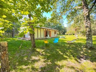 Maison en forêt, calme, proche village et piste cyclable - meublé 3 étoiles - Uza - 5