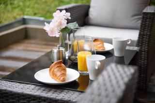 JJ-TS - Zentrale Wohnung - nahe SAP - Parkplatz - Terrasse - 5