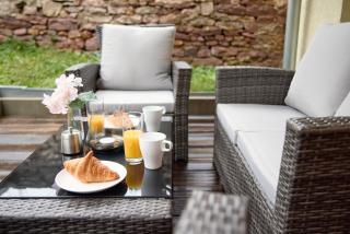 JJ-TS - Zentrale Wohnung - nahe SAP - Parkplatz - Terrasse - Walldorf - 4