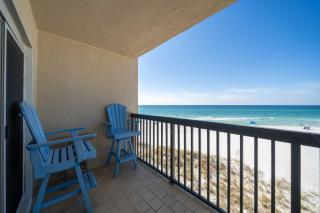 Sandy Bottoms PPC3 - 401! Gulf Front Views! - Panama City Beach - 8