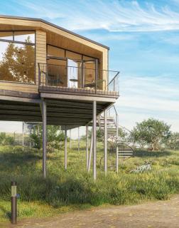 Ostsee Baumhaushotel in der Natur mit Sauna und Whirlpool - Wangels - 8