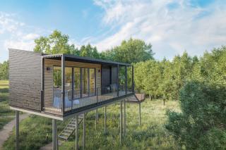 Ostsee Baumhaushotel in der Natur mit Sauna und Whirlpool - Wangels - 3