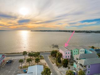 Waterfront sunset stilt house - Cedar Key - 9