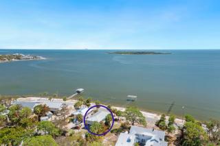 Island stilt house with endless Gulf views - Cedar Key - 1