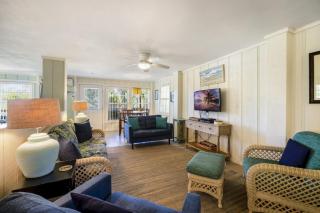 Hill top house with amazing views and bay side dock with fishing deck - Cedar Key - 7