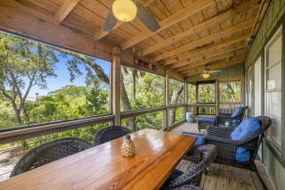 Hill top house with amazing views and bay side dock with fishing deck - Cedar Key - 1