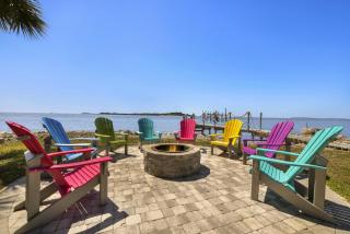 Pelican Place - Waterfront launch and fire pit - Cedar Key - 7