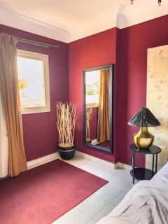 The vintage duplex Khan, Pyramids view - Il Cairo - 1