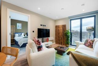 Golden Escape, 2Bed 2Bath, Leeds Center & Stadium 10 mins - Beeston Hill - 8