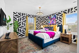 Minecraft Game Room, Themed, Pool & Hot Tub, Windsor at Westside Resort - 5