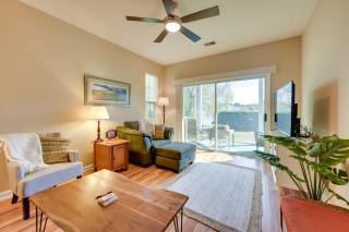 Pond Views and Community Perks Sunset Beach Condo! - Sunset Beach - 6