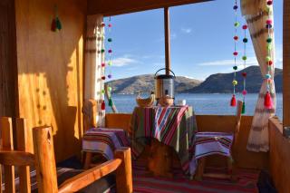 TOTORA WASI - islas chimu titicaca - Puno - 0