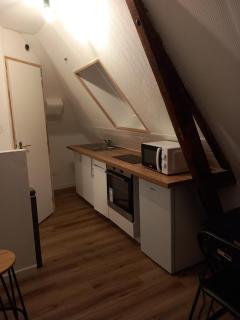 Hébergement Cozy à Deville-lès-Rouen - 13 min Rouen - Déville-lès-Rouen - 5