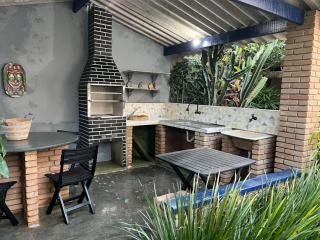 Casa estilo Grécia - Piscina exuberante, Ar cond - Caraguatatuba - 7