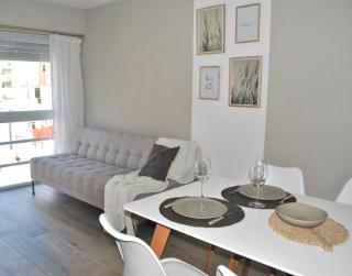 Moderno departamento cerca de la playa y zona Guemes Refugiocosteromdp - Mar del Plata - 8