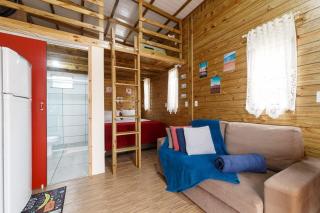 Casa Perto das melhores praias Florianópolis, 8 pessoas, ar condicionado, tv, wifi, cozinha completa, lavanderia, - Florianópolis - 7