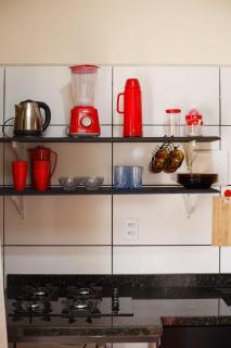 Casa Perto das melhores praias Florianópolis, 8 pessoas, ar condicionado, tv, wifi, cozinha completa, lavanderia, - 4