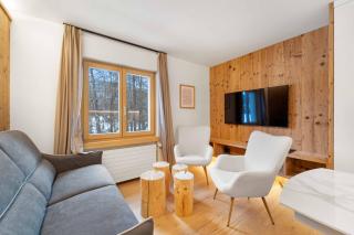 Luxury Apartment St Moritz - Pontresina - 8