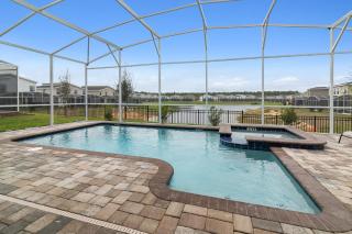 Luxury 9 bd 5 Bath with private Pool Spa 157 - Kissimmee - 0