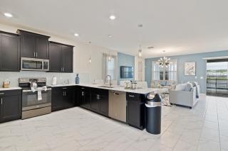 Luxury 9 bd 5 Bath with private Pool Spa 157 - Kissimmee - 6
