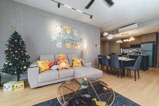 Mosaic Legendary PokeNest 3BR Bathtub Midvalley by Our Stay - 0