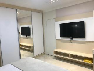 Sobrado casa de alto padrão, ar condicionado em todos os cômodos, aquecimento à gás, com piscina aquecida e área de festas - para o Show Rural 2026, fácil acesso a Rodovia 277 - 8