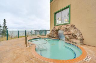 Pool and Lake Access Northern Lakes Retreat! - 9