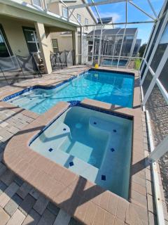 Luxury 9 bd 5 Bath with private Pool spa 194 - Kissimmee - 9