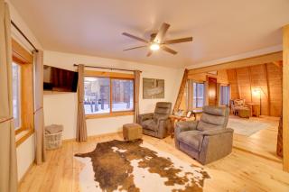Studio Steps to Kenai River with Fire Pit! - Sterling - 9