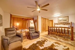 Studio Steps to Kenai River with Fire Pit! - Sterling - 3