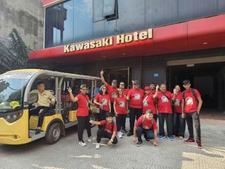 Kawasaki Noi Bai Airport Hotel - 9