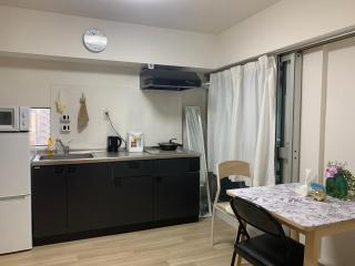 Shinjuku Kabuki Youth Hostel#New Sunshine Room#50 second walk from Higashi Shinjuku subway#Automatic locking door at entrance#新宿2 - Tokyo - 4