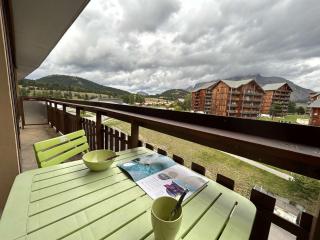 Studio confort 4 pers. à 50m des pistes, Wifi, animaux admis - FR-1-525-291 - Superdevoluy - 9