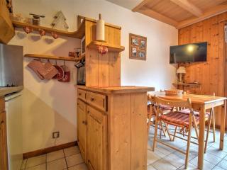 Morzine : Charmant 2 pièces avec mezzanine, 4-5 pers., proche télécabine, parking inclus - FR-1-524-132 - Morzine - 8