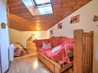 Morzine : Charmant 2 pièces avec mezzanine, 4-5 pers., proche télécabine, parking inclus - FR-1-524-132 - Morzine - 3