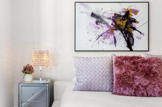 Chic Coastal Escape with Pool & Gym Access - - 4