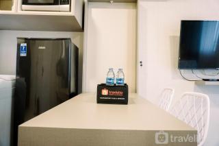 Homey and Cozy Studio Room Daan Mogot City Apartment By Travelio - Giacarta - 9